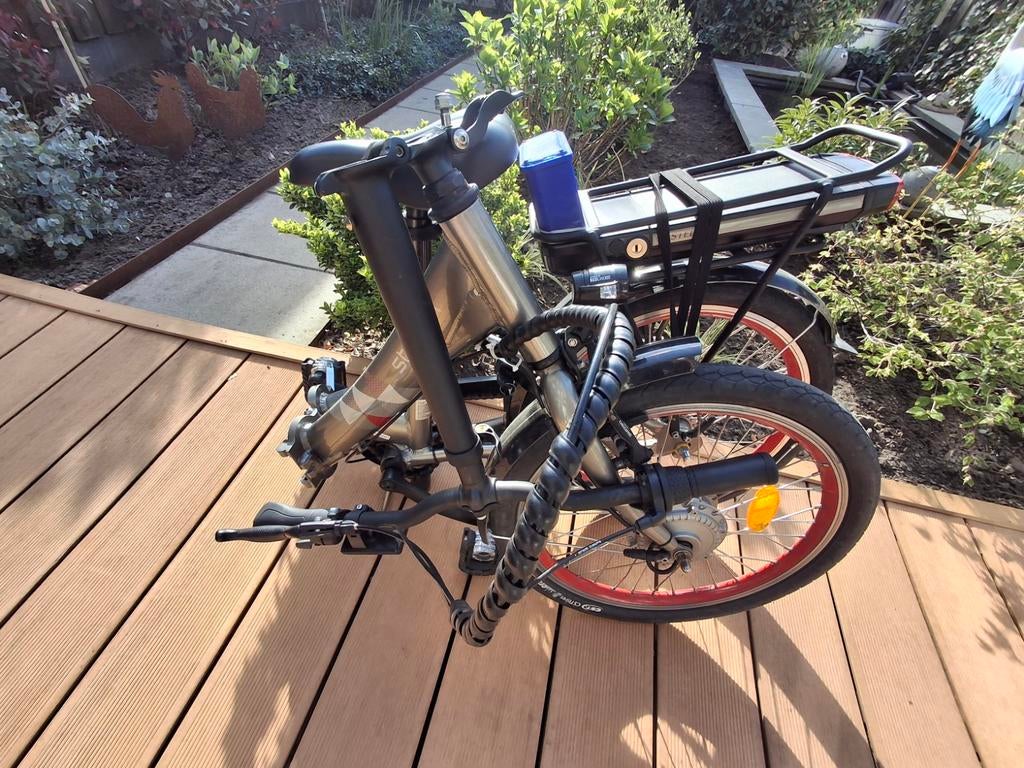 Stella Citta electrische Vouwfiets - Compact en Comfortabel, Fietsen en Brommers, Fietsen | Vouwfietsen, 20 inch of meer, Gebruikt