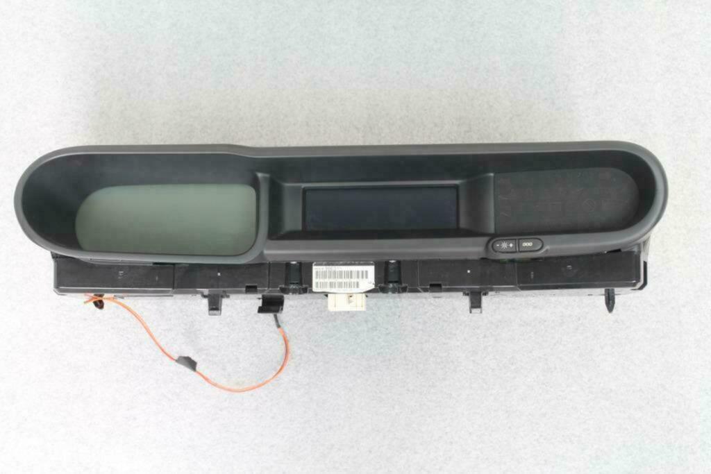 Display interieur Citroën C3 Picasso (2009)