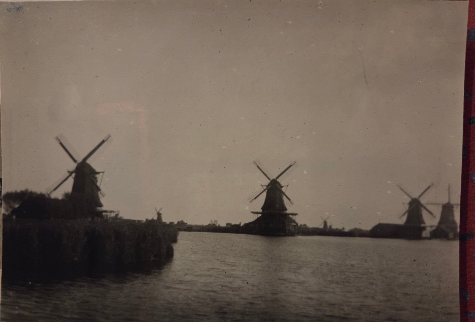 Zaandam molens Kalverringdijk foto, Ophalen of Verzenden, Voor 1920, Noord-Holland