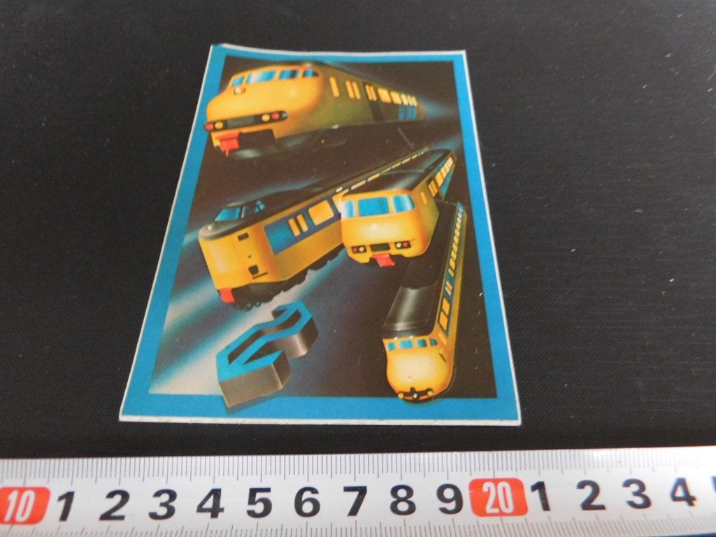 sticker NS trein locomotief 4x, Verzamelen, Ophalen, Zo goed als nieuw