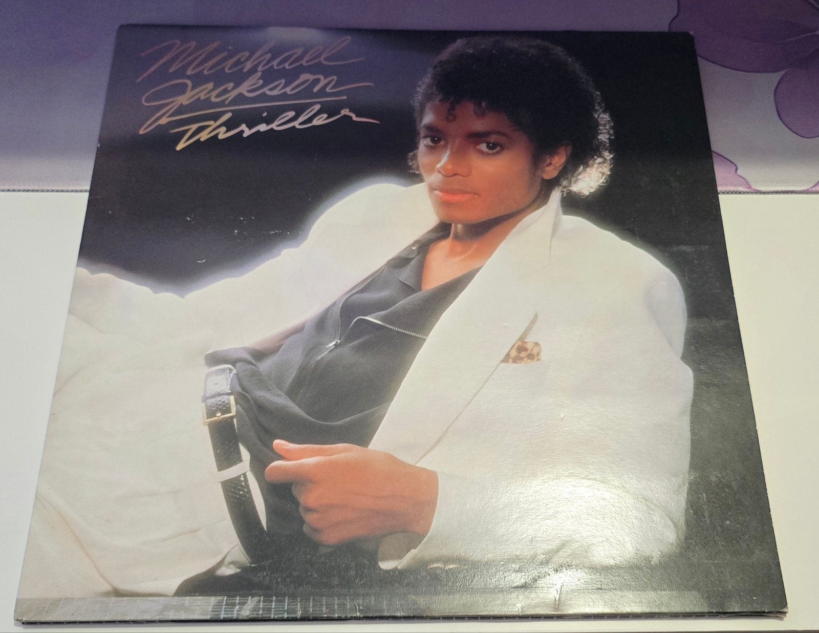 Michael Jackson Thriller Vinyl, Cd's en Dvd's, Ophalen, LP, Gebruikt, Overige genres