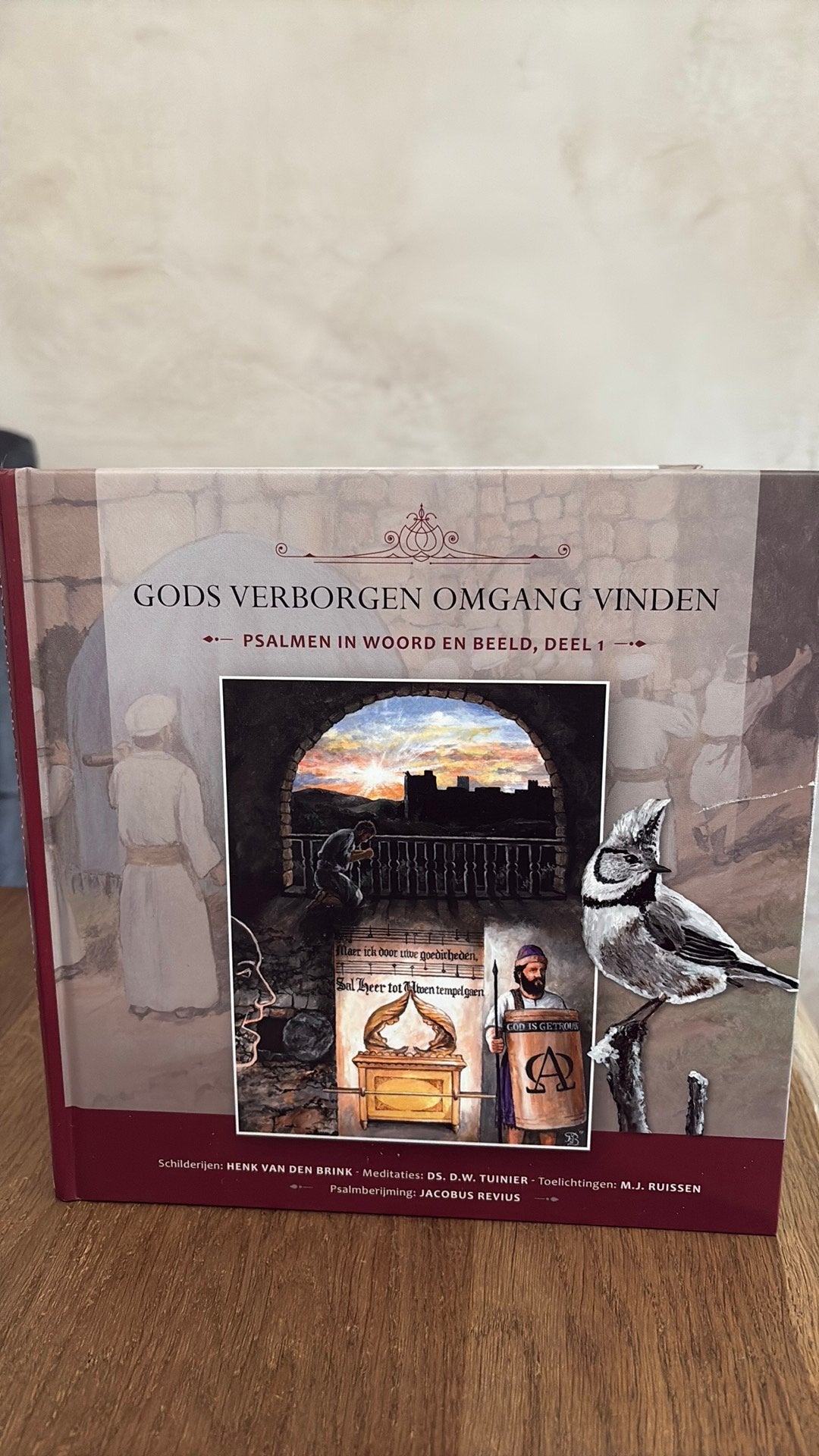 KR-1 Ds DW Tuinier Deel 1 Psalmen in woord en beeld, Boeken, Prentenboeken en Plaatjesalbums, Ophalen of Verzenden, Gelezen