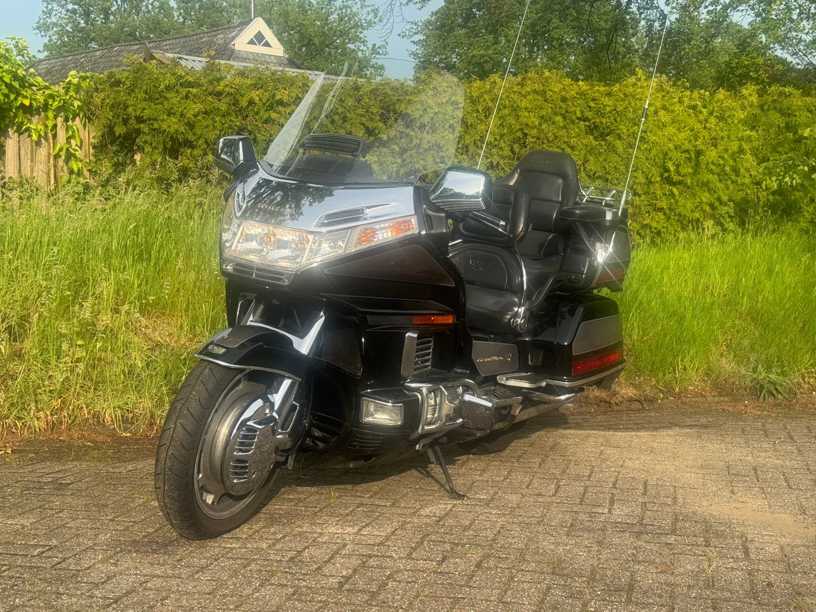 Mooie Goldwing 1500, Motoren, Motoren | Honda, 4 cilinders, 1500 cc, Particulier, Toermotor
