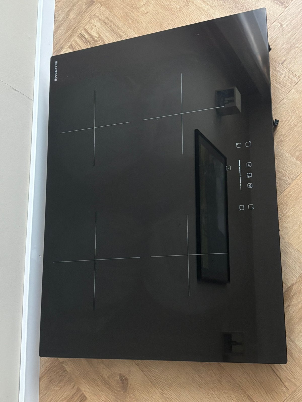 Te koop inductie kookplaat, Ophalen, Gebruikt, 4 kookzones, Inbouw
