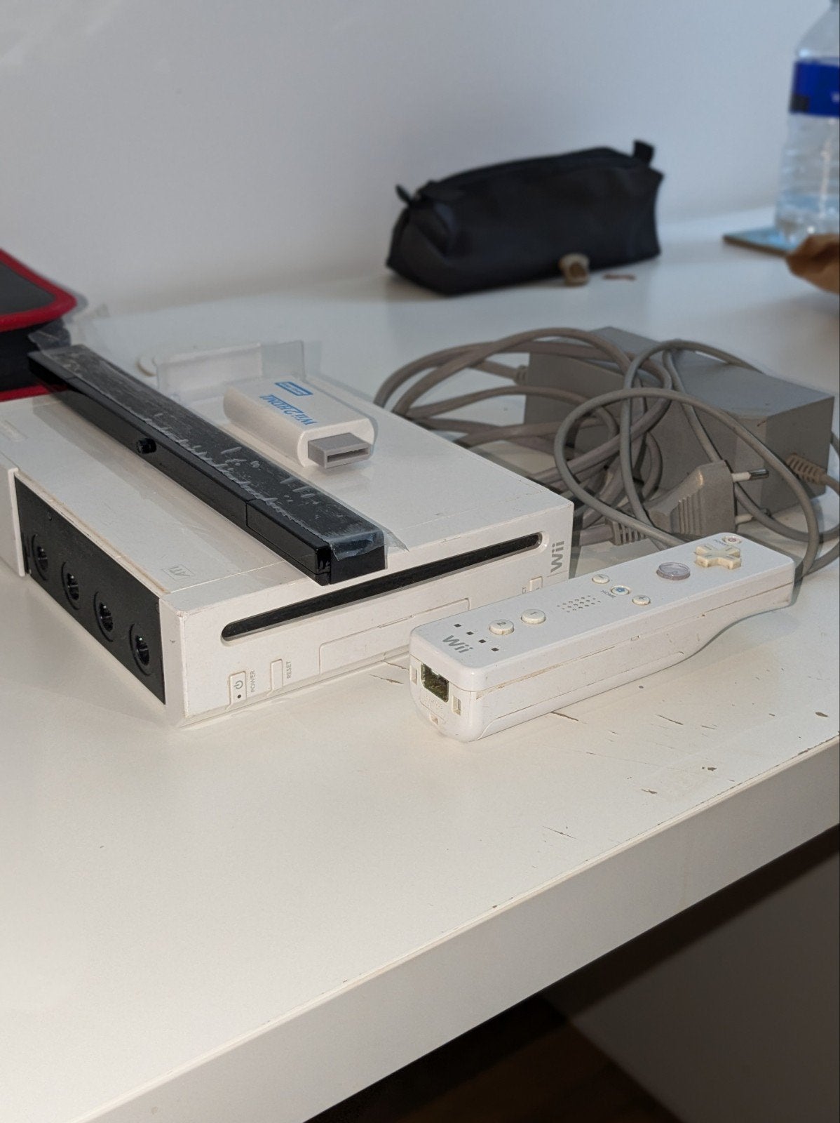 Nintendo Wii Set - Inc. extra opslag en klaar voor gebruik!, Ophalen of Verzenden, Gebruikt, Met 1 controller