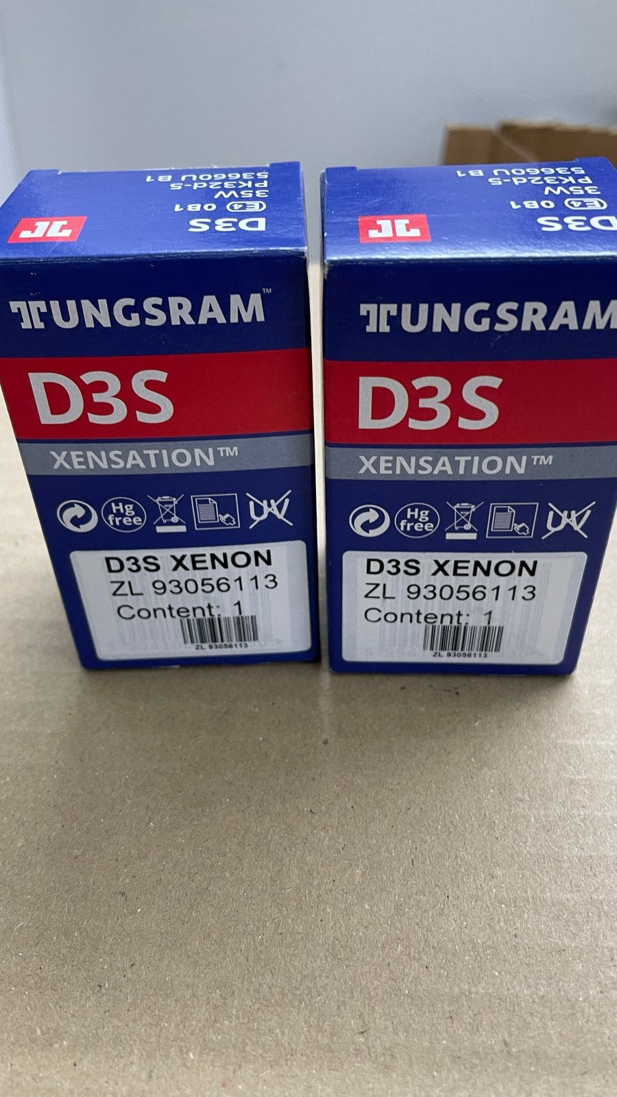 Tungsram D3S OEM Xenon lampen Nieuw in verpakking, Ophalen of Verzenden, Nieuw, Universele onderdelen