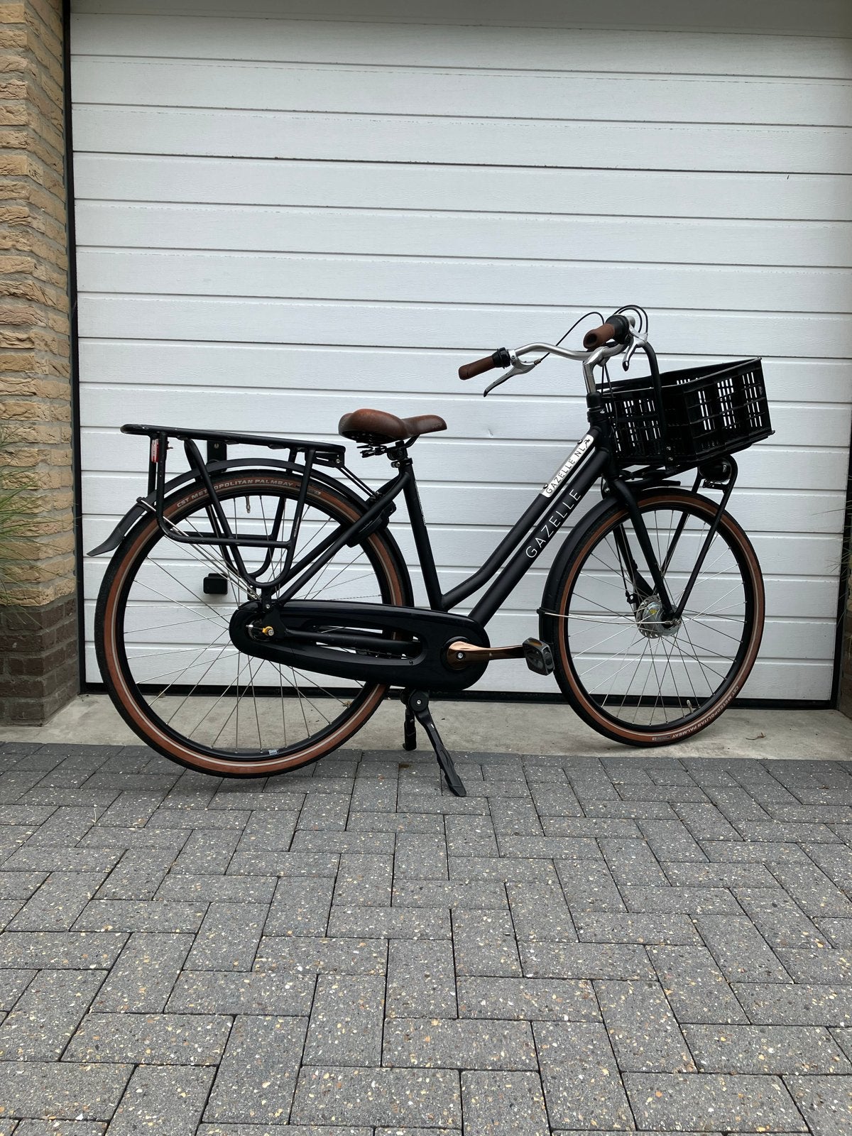Gazelle HeavyDuty NL Transportfiets 28 inch, Ophalen, Gebruikt, 47 tot 50 cm, Versnellingen