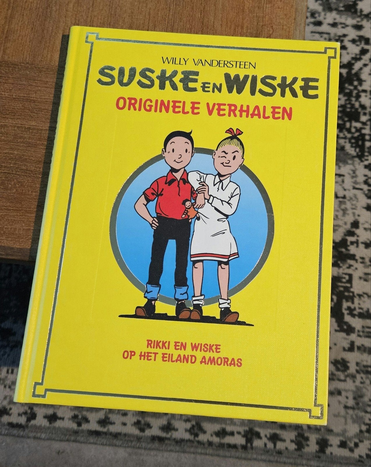 Suske en Wiske: Rikki en Wiske op het Eiland Amoras, Ophalen of Verzenden