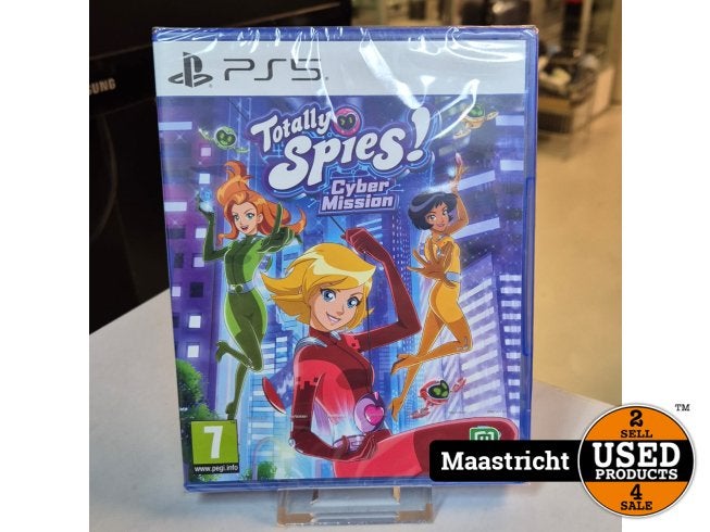 PS5 Game | Totally Spies! Cyber Mission | Geseald, Sony, Nieuw, Support@sony.com, 1-7-1 Konan, Minato-ku
Tokyo 108-0075
Japan