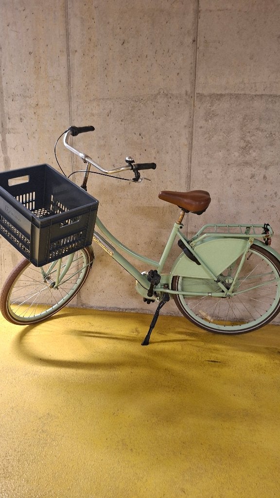 Popal meisjes fiets 26 inch, Ophalen, Gebruikt, 26 inch of meer, Versnellingen