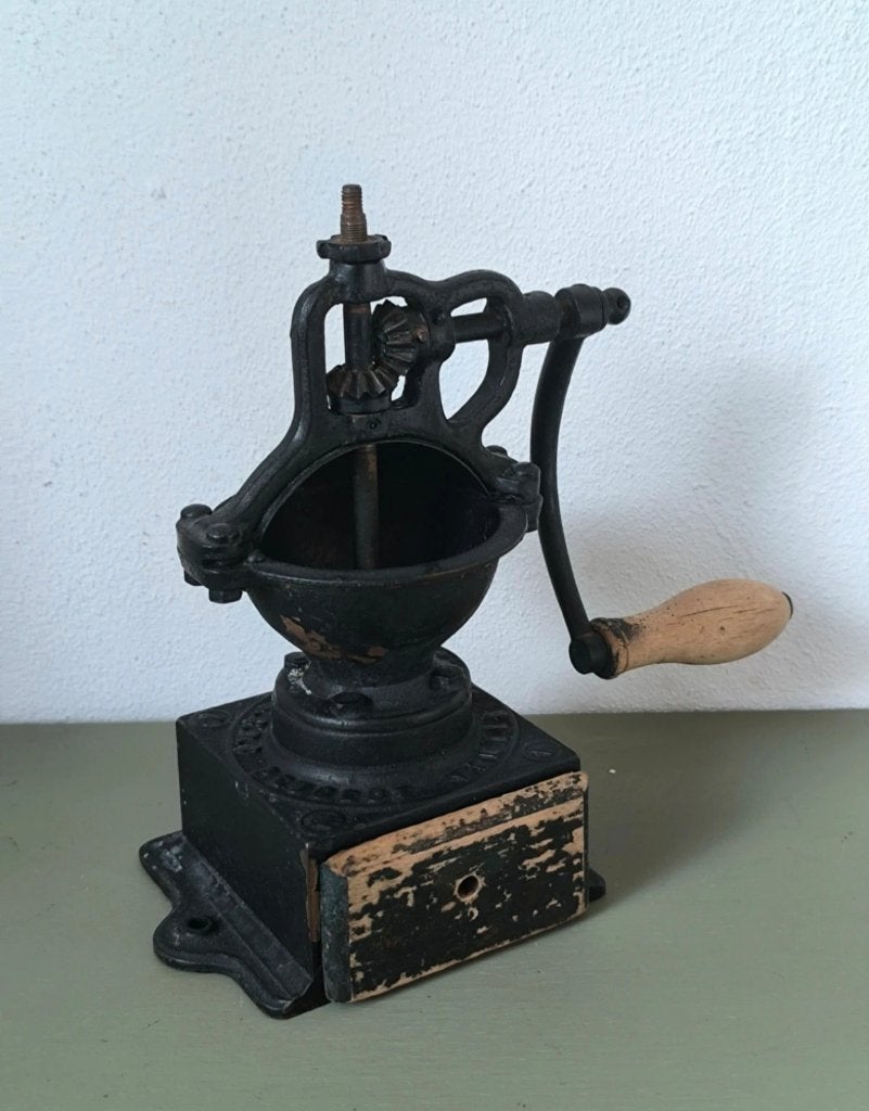 Peugeot Frères koffiemolen – SGDG – ca. 1880–1895, Antiek en Kunst, Ophalen of Verzenden
