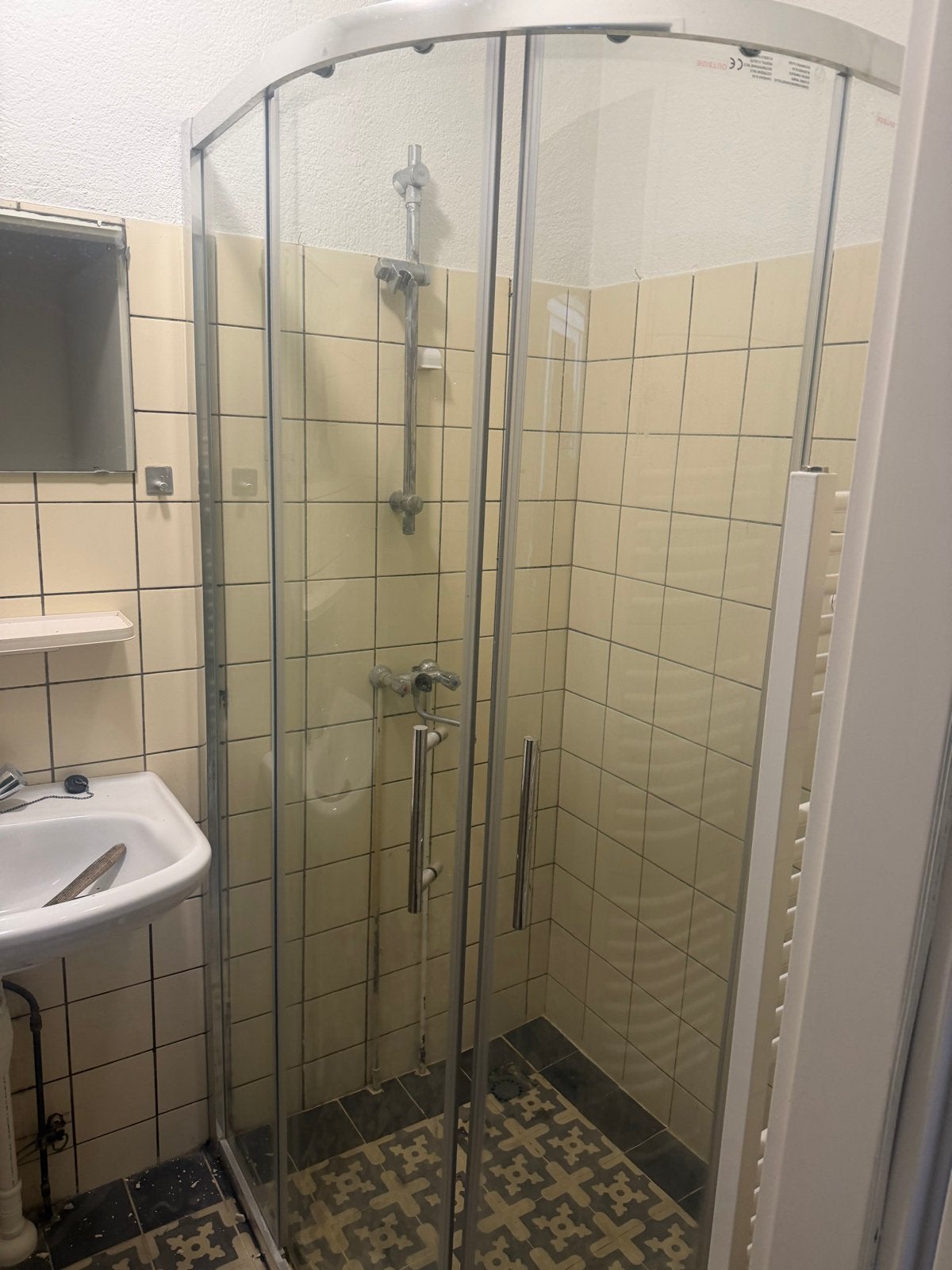 Gratie Douchecabine - Gebruikt, Ophalen, Gebruikt, Glas, Douche