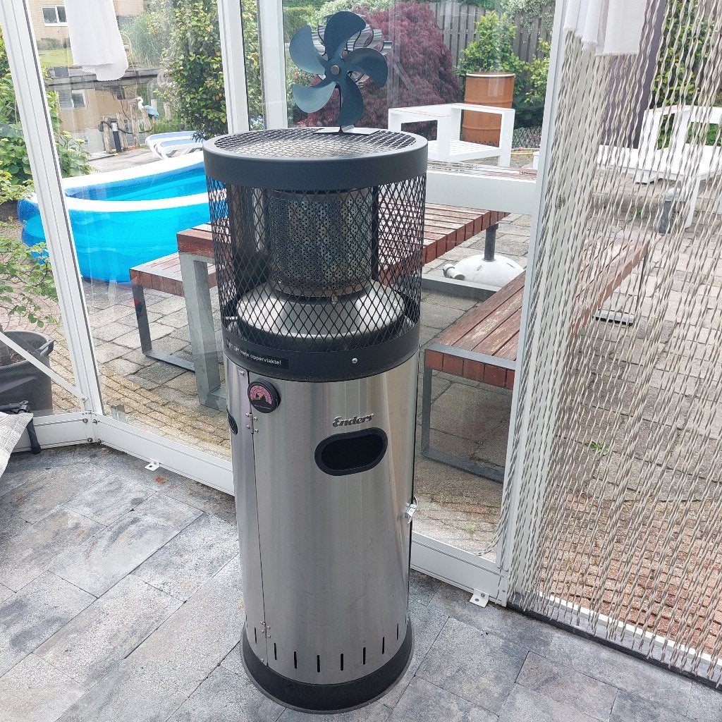 Enders Polo 2.0 Compacte Terrasverwarmer 6kW incl hoes ed, Ophalen, Zo goed als nieuw, Gas, Vloer