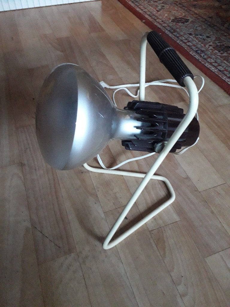 Vintage Philips ultra violet warmtelamp, Ophalen of Verzenden, Scheren en Epileren