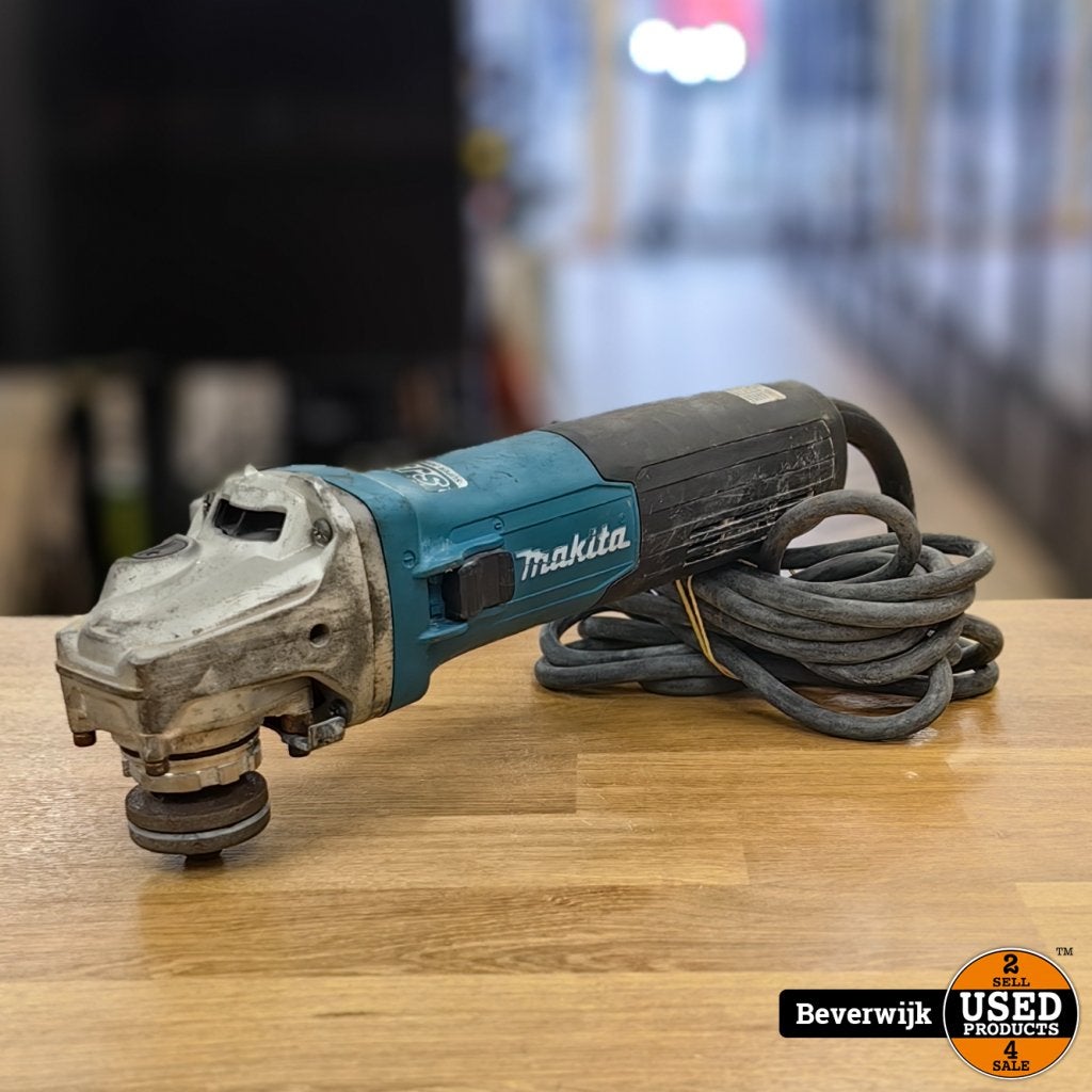 Makita GA5090 Haakse Slijper | BJ 2023 - Prima, Makita, Gebruikt, Support@makita.com, Makita Corporation, 3-11-8, Sumiyoshi-cho, 
Anjo, Aichi 446-8502
Japan