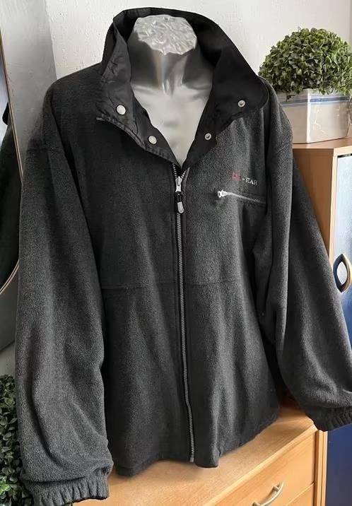 USA -star jas/vest maat XXL, Ophalen of Verzenden, Zo goed als nieuw, Overige maten, Zwart