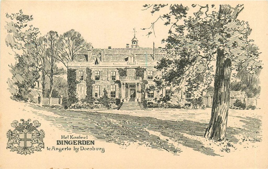 379-202-035 Angerlo Bingerden, Verzamelen, Ansichtkaarten | Nederland, Gelderland, Voor 1920, Verzenden