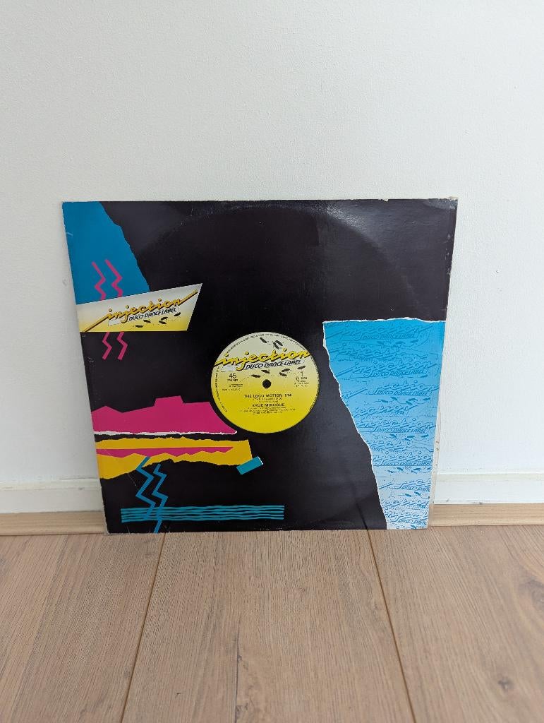 Kylie Minogue - The Loco-Motion (12 inch, maxi), Gebruikt, Maxi-single, Ophalen of Verzenden, Pop