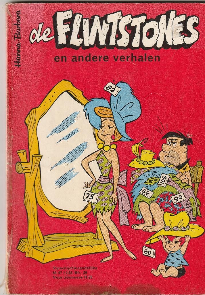 Flintstones '69, Eén stripboek, Ophalen of Verzenden, Gelezen