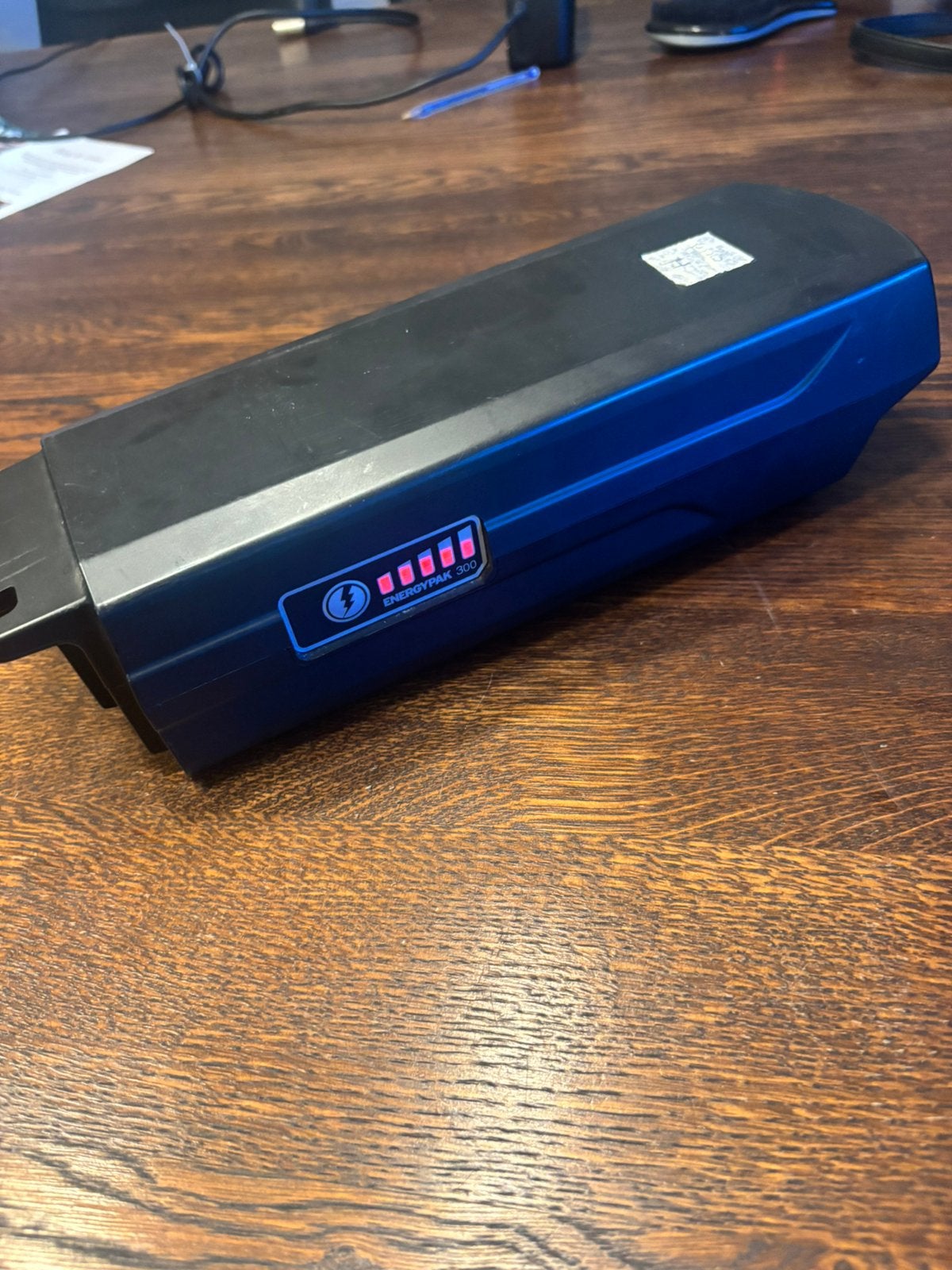 Giant Energypack 300 3 pin accu, Ophalen, Zo goed als nieuw