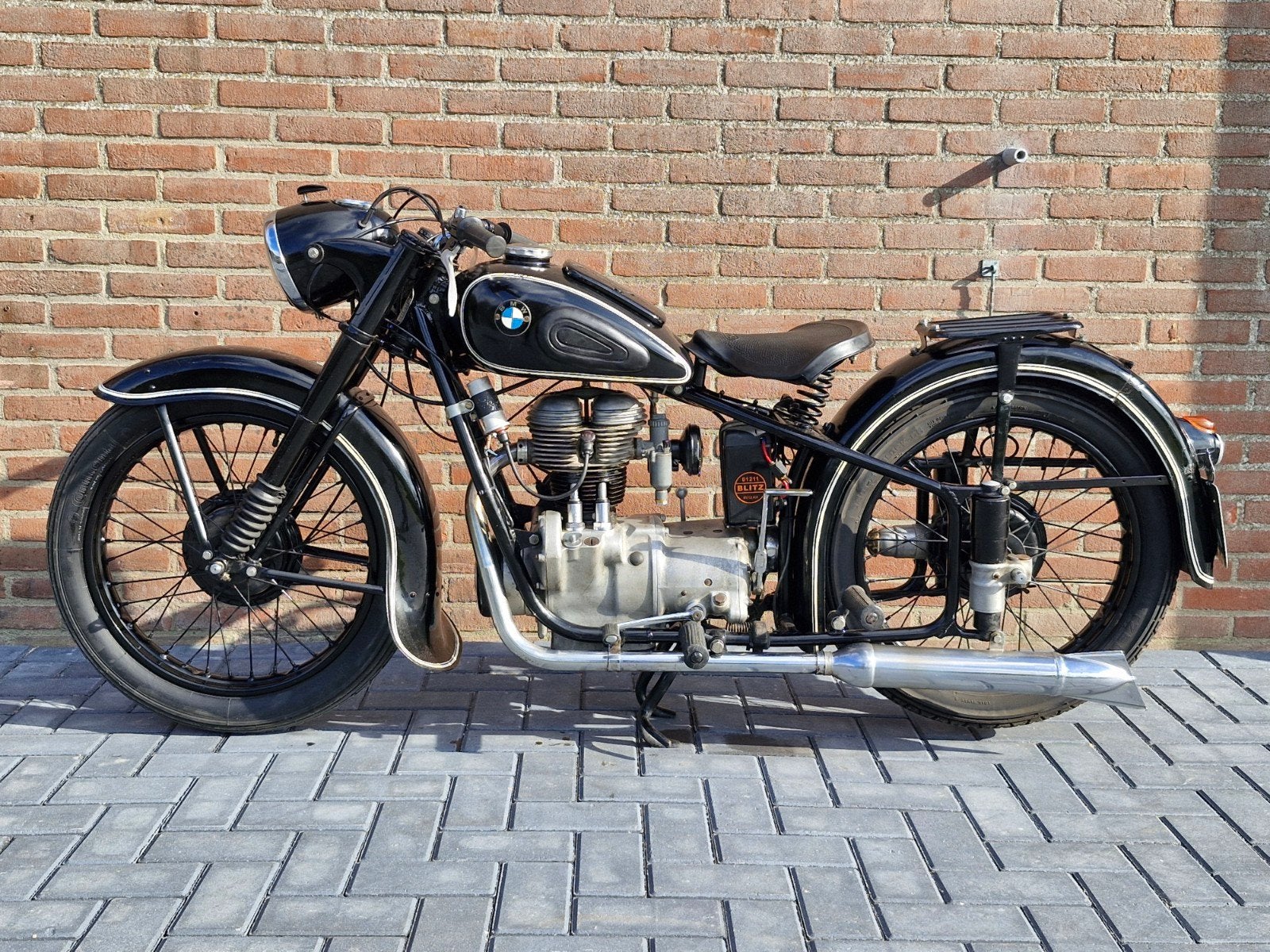 BMW R25 1950 – Origineel Nederlands - Cardan aandrijving, 250 cc, Cardan-aandrijving, Gebruikt, Toermotor