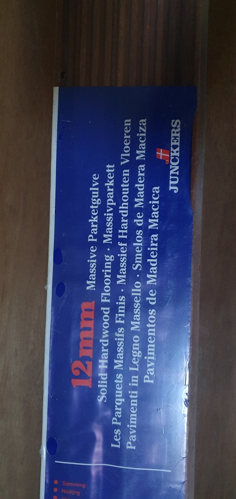 junckers parket, Ophalen, Nieuw, Eenpersoons, 90 cm