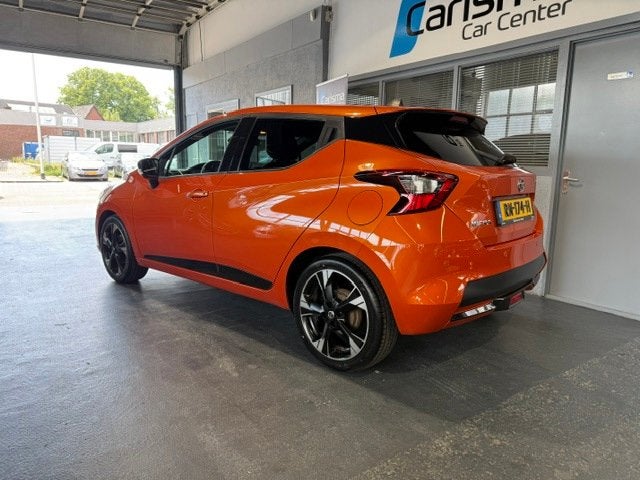 Nissan Micra Verkocht!, Gebruikt, Overige kleuren, Origineel Nederlands, Handgeschakeld