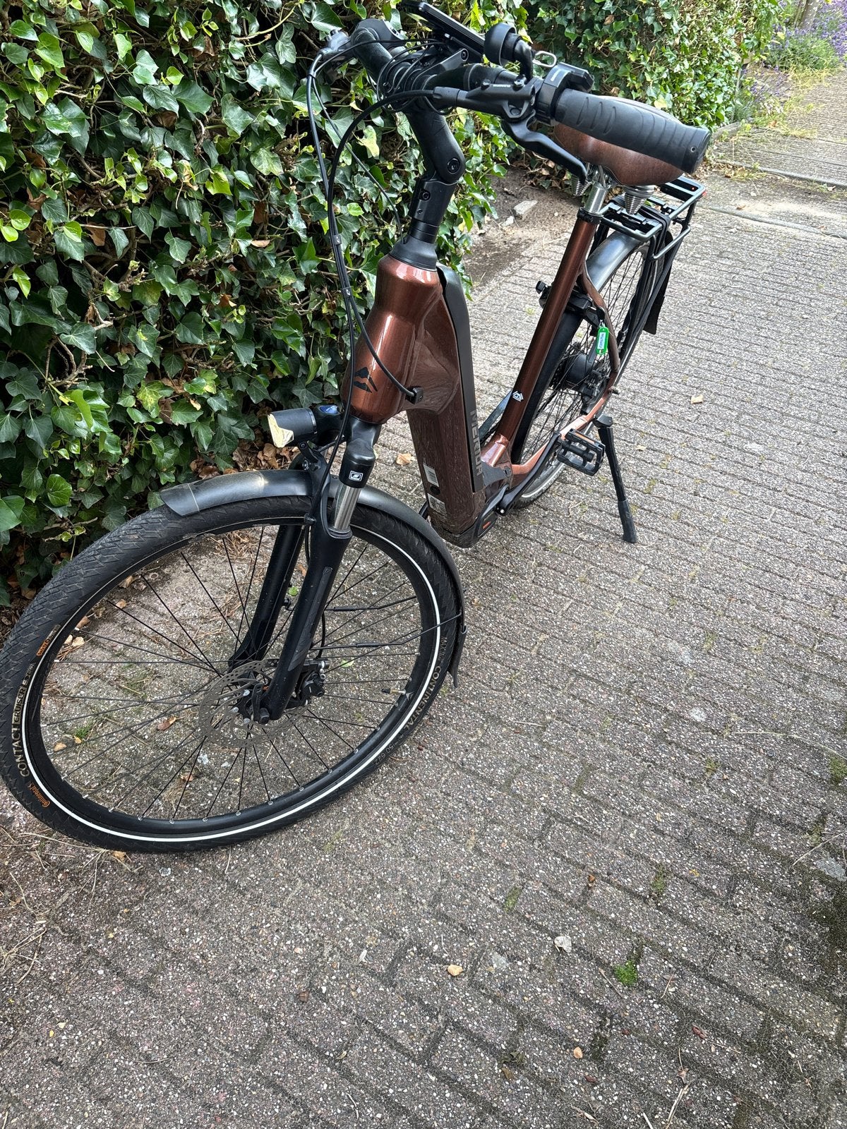 Merida e-bike met Shimano motor en 2042 km op de teller, Gebruikt, 51 tot 55 cm, 50 km per accu of meer, Ophalen