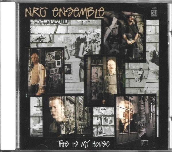 Nrg ensemble – this is my house cd de-485, Verzenden, Jazz, Album