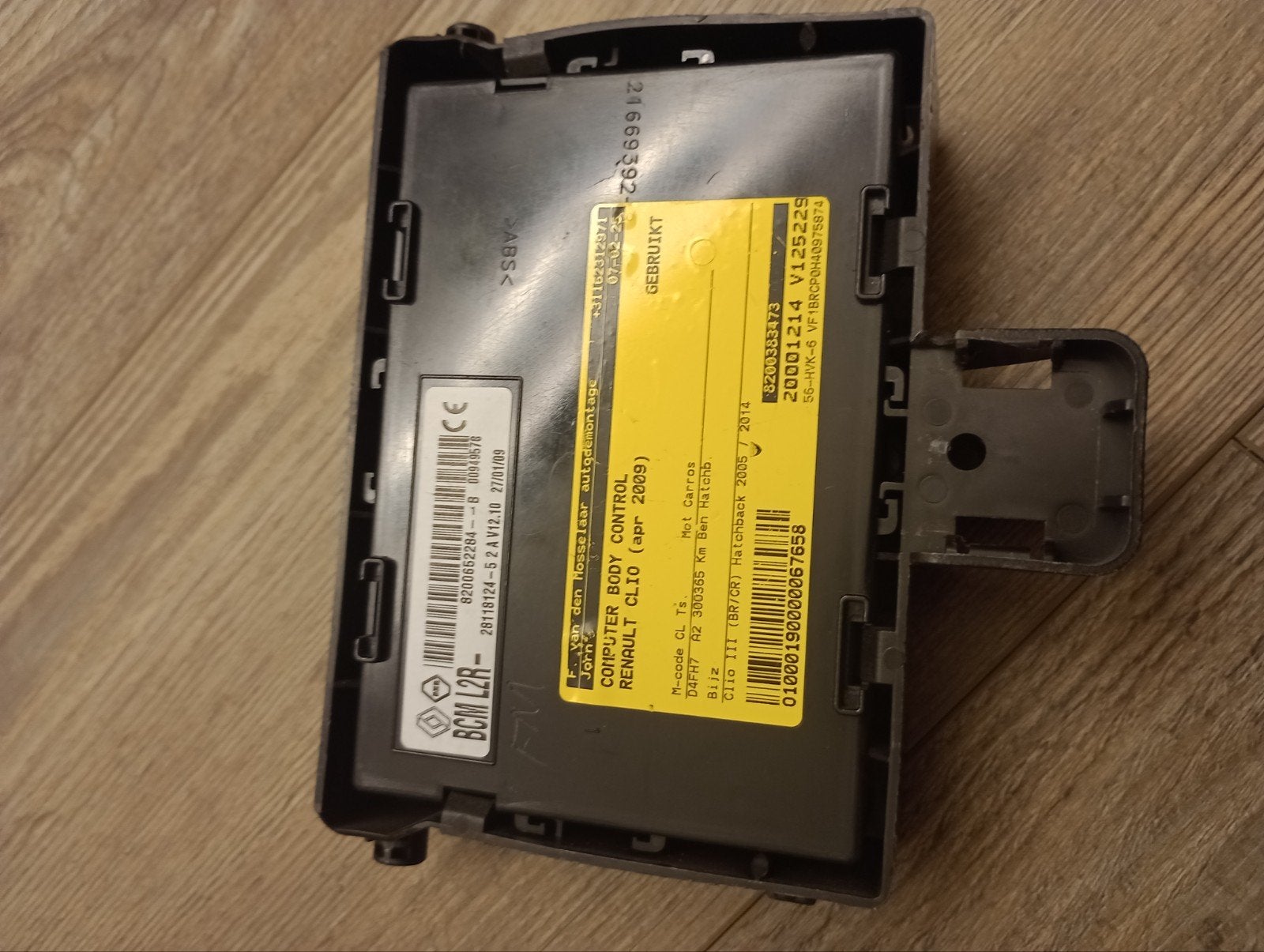 Computer Renault Clio 2009, Ophalen of Verzenden, Renault