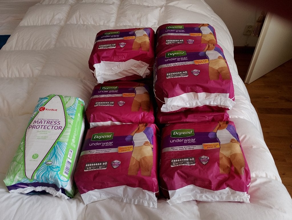incontinentie broekjes vrouwen, Diversen, Verpleegmiddelen, Ophalen of Verzenden, Nieuw