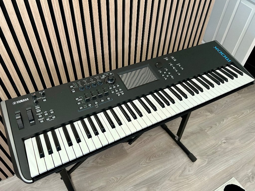 YAMAHA MODX7 Synthesizer, Ophalen, Zo goed als nieuw, 76 toetsen, Yamaha