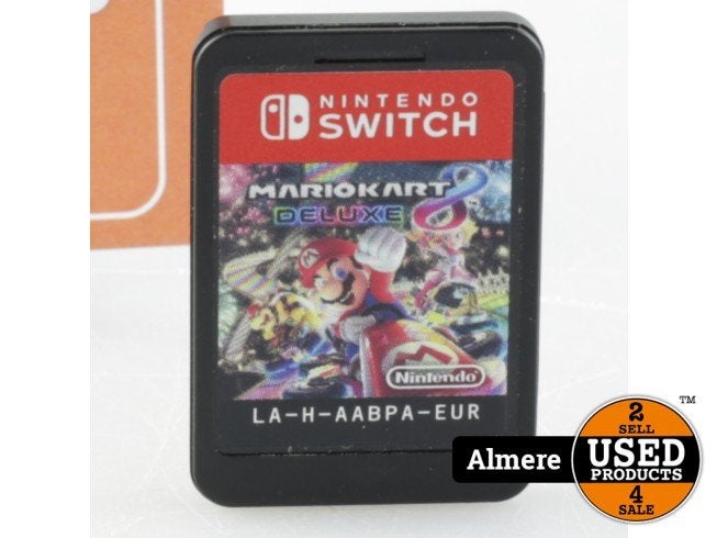Nintendo Switch Game: Nintendo Mario Kart 8 Deluxe, Nintendo, Zo goed als nieuw, Support@nintendo.com, 11-1 Hokotate-cho, Kamitoba, Minami-ku
Kyoto 601-8501
Japan