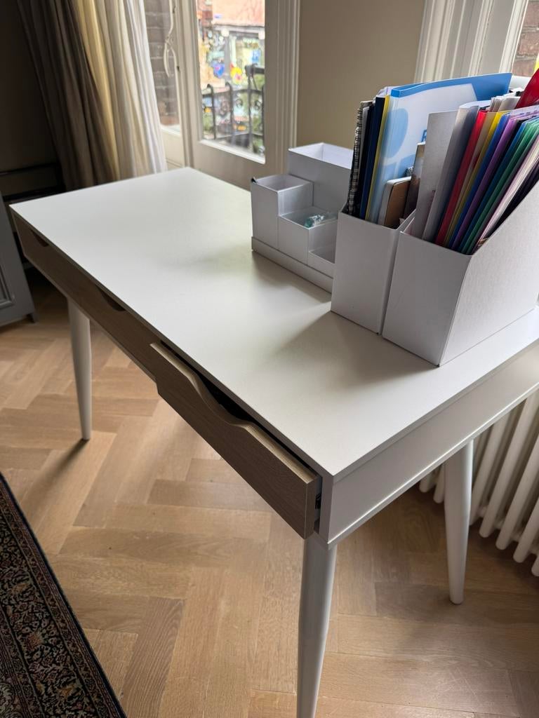 Actona Neptun desk with drawers.Must go.Ready for transport, Ophalen, Gebruikt, 110 cm, Scandinavisch