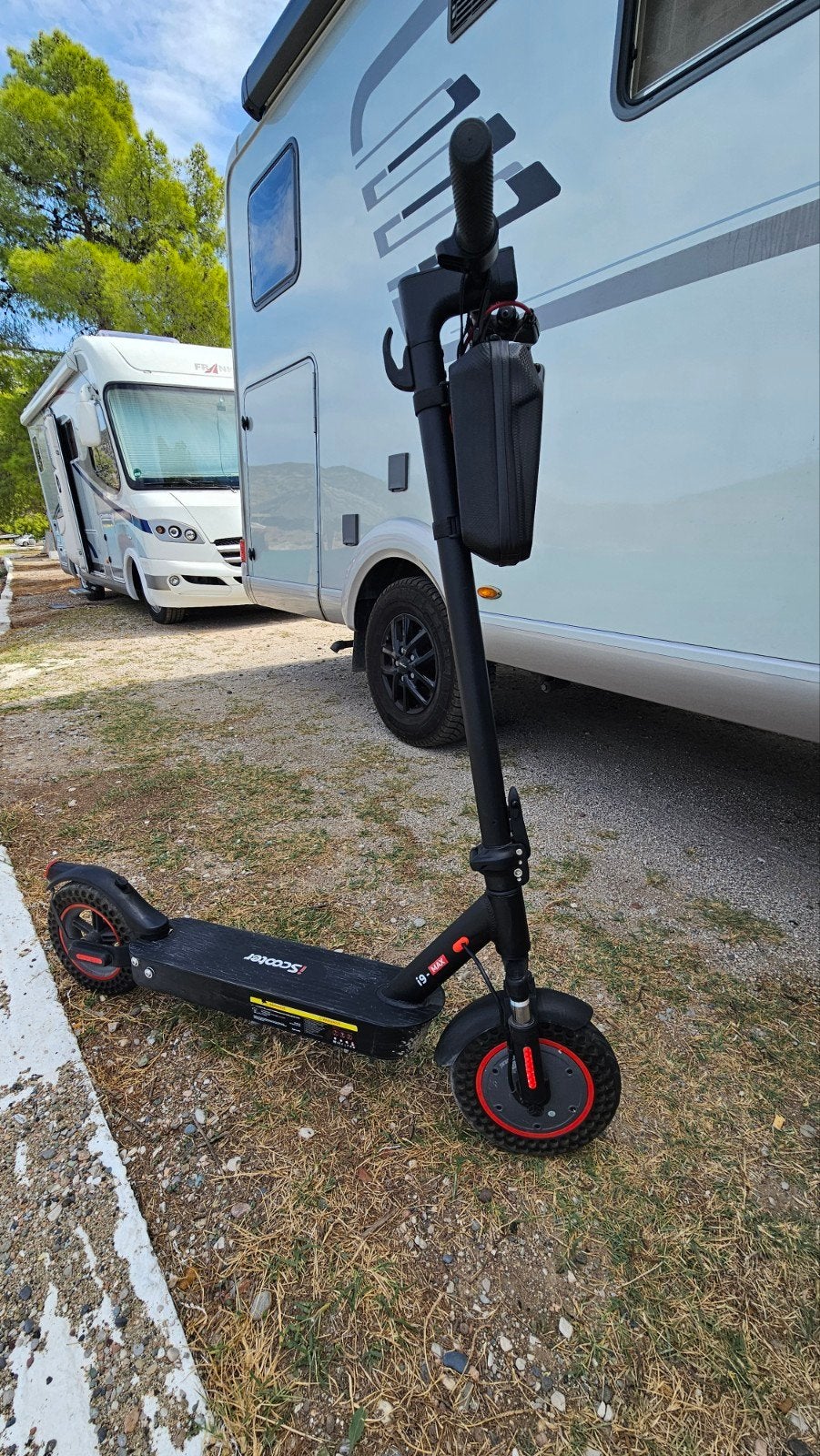 Zo goed als nieuwe i9MAX 500W iScooter en volledig geveerd, Ophalen, Zo goed als nieuw, Elektrische step (E-scooter), IScooter I9