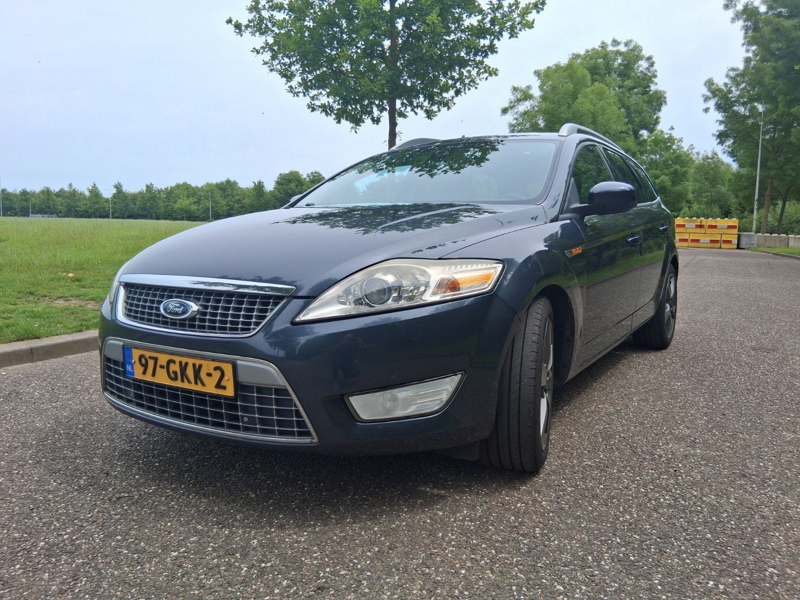 Ford Mondeo 2.0 16V 107KW Wagon 2008 Grijs, Auto's, 145 pk, 4 cilinders, Mondeo, Origineel Nederlands