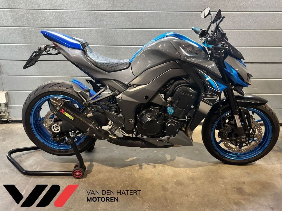 KAWASAKI Z1000  Z 1000 ABS #FullOption #Akrapovic, 4 cilinders, Motorrijbewijs A, Bedrijf, Onbekend