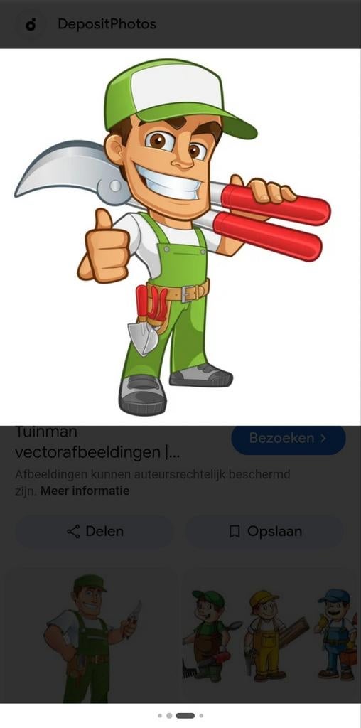 Zoek u een goeie tuinman 15 jaar ervaring, Vacatures, 33 - 40 uur, Vanaf 10 jaar, Overige vormen
