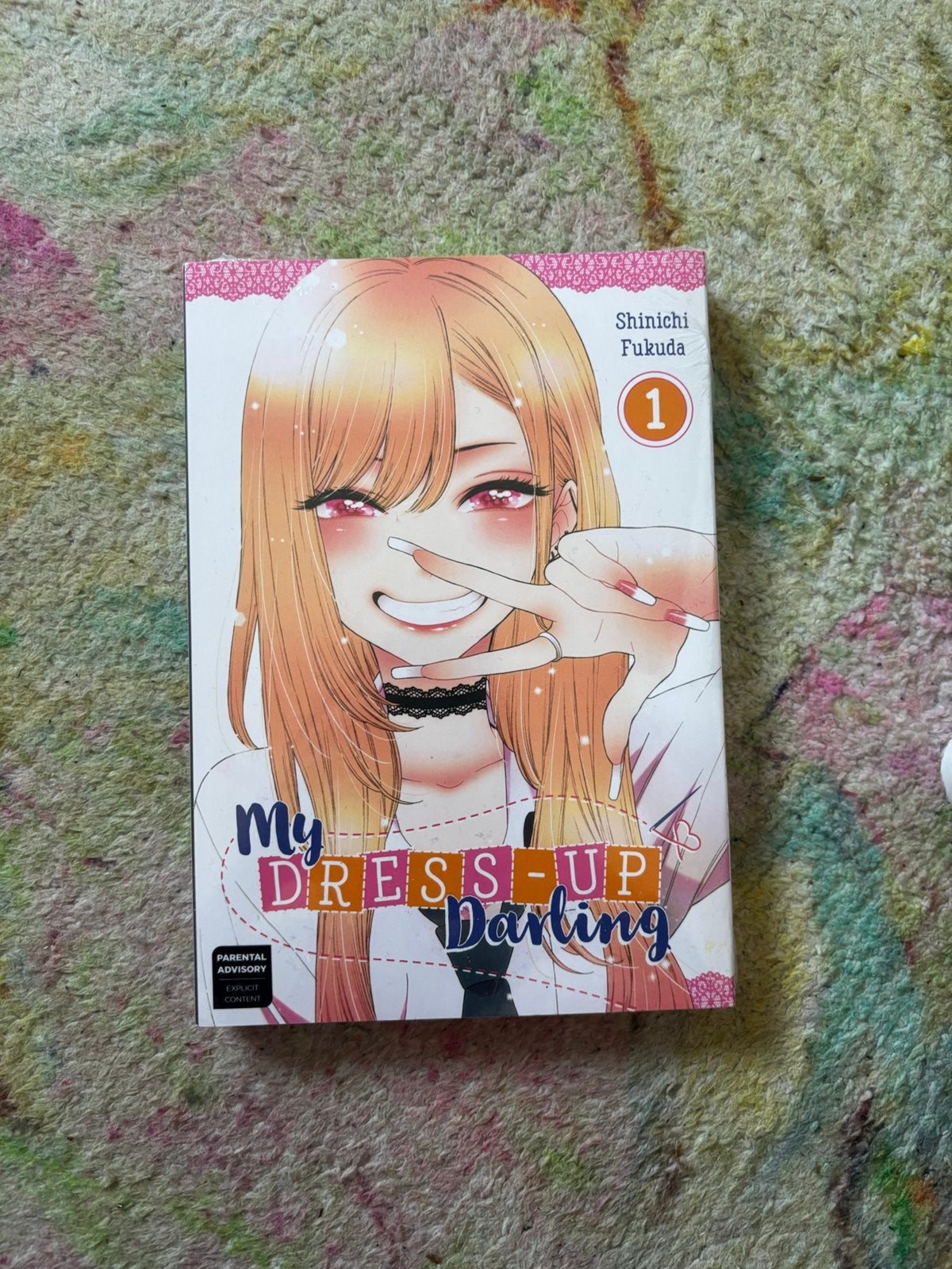Manga my dress-up darling anime, Boeken, Eén comic, Ophalen of Verzenden, Nieuw, Japan (Manga)