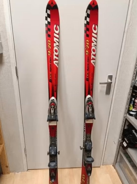 Atomic skis 170cm ski's beta race carv, Sport en Fitness, 160 tot 180 cm, Gebruikt, Ophalen of Verzenden, Atomic