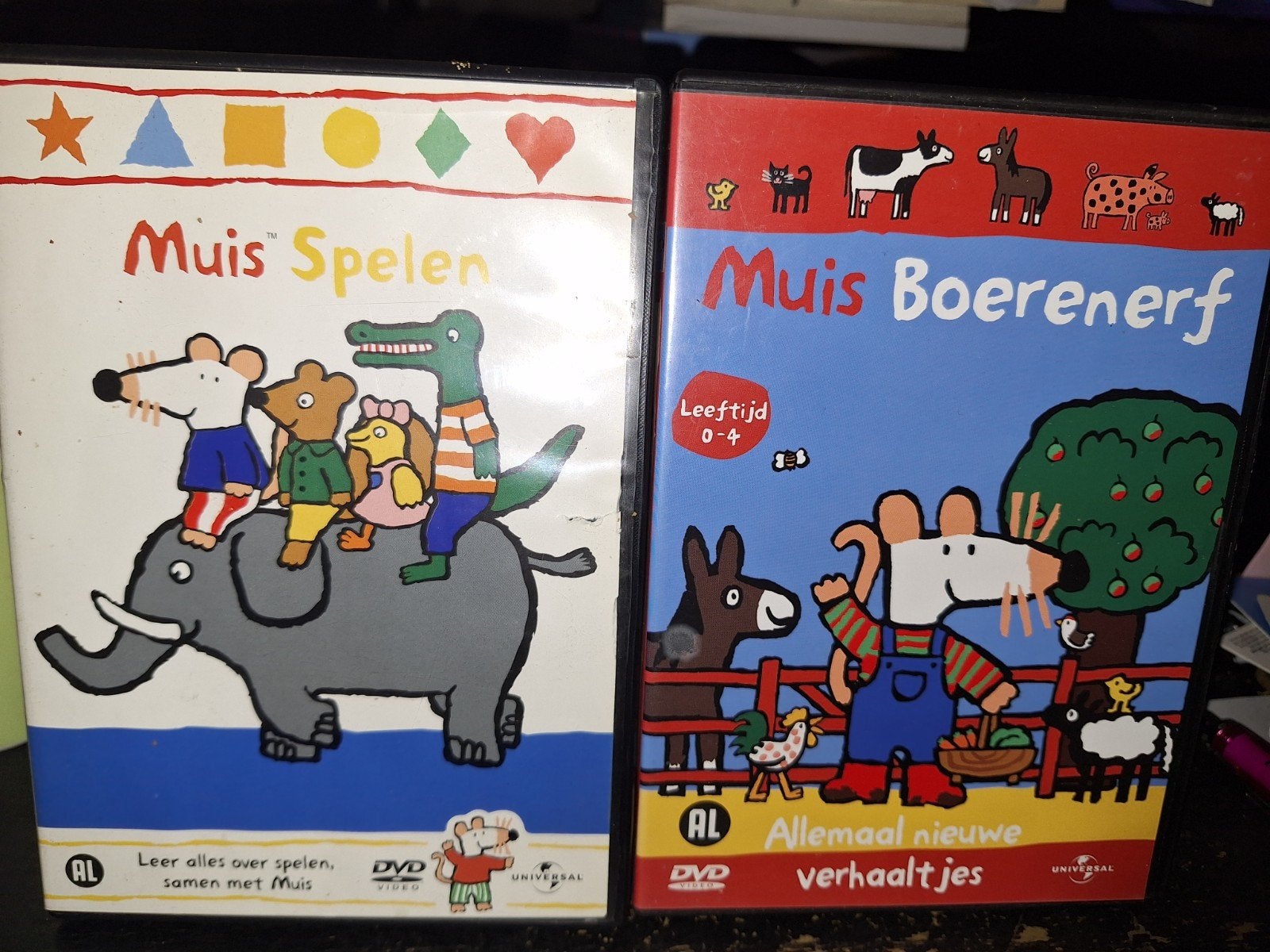 Muis, Alle leeftijden, Ophalen of Verzenden, Zo goed als nieuw