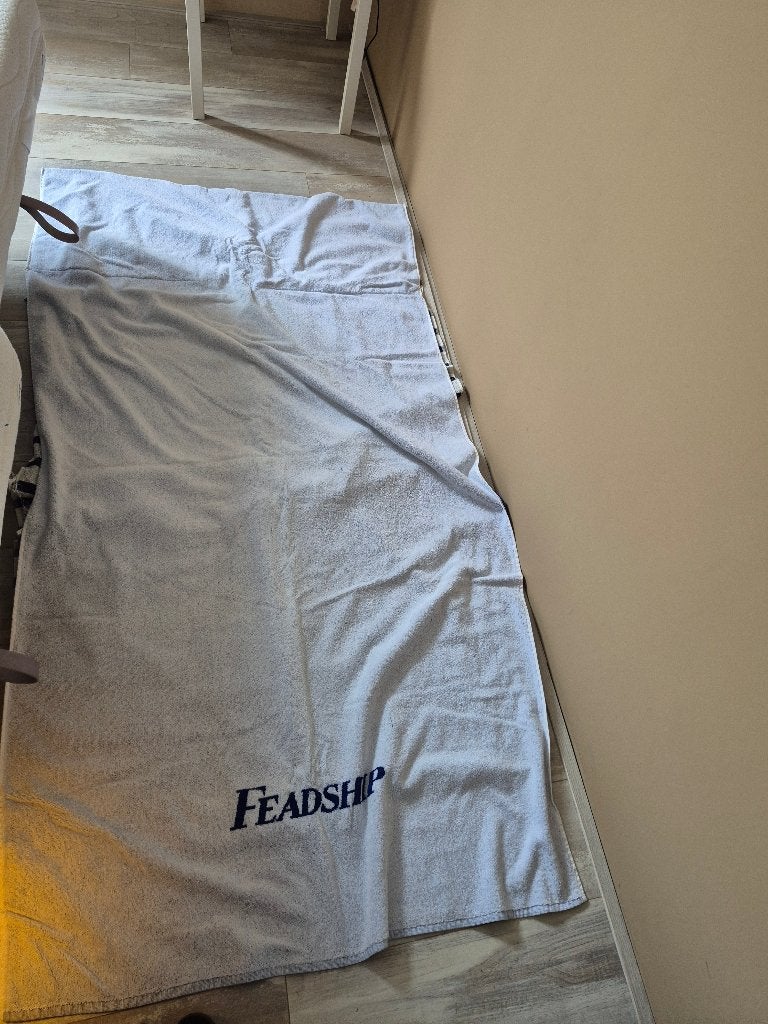 Feadship handdoek, Ophalen, Zo goed als nieuw