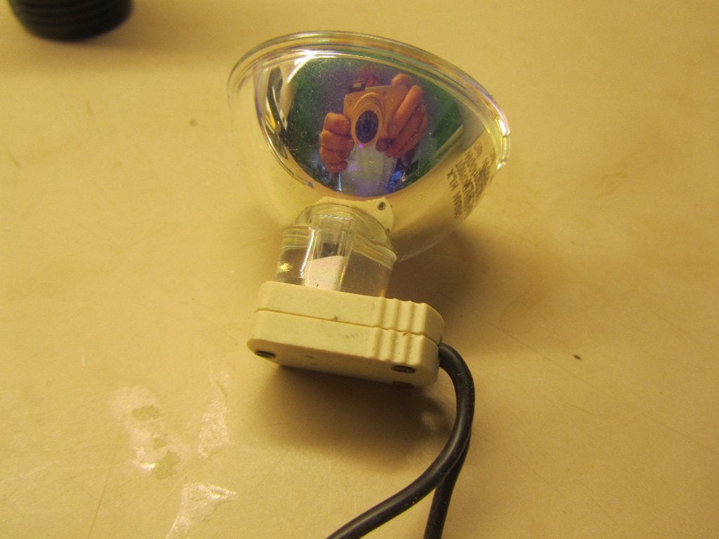 Lamp voor een 8mm projector, Ophalen of Verzenden, 1960 tot 1980, Projector