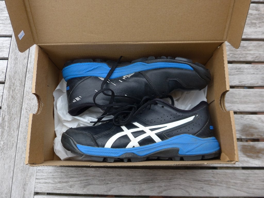 Asics Gel Peake 2 GS hockeyschoenen 39.5, Ophalen of Verzenden, Zo goed als nieuw, Schoenen
