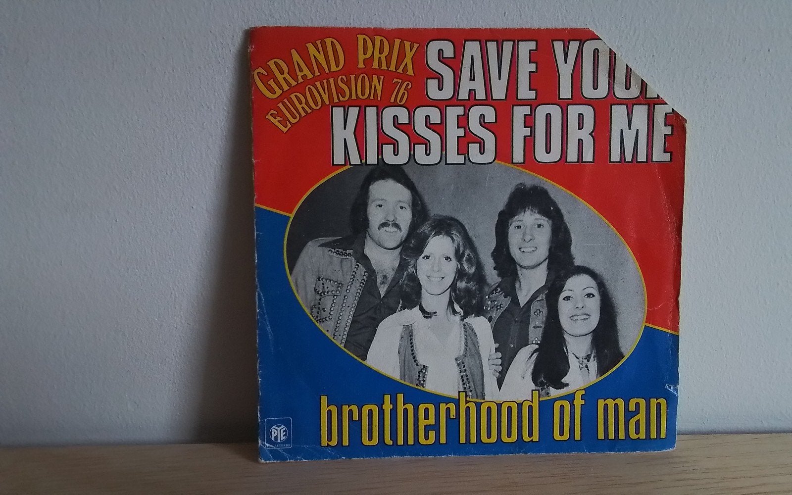 Brotherhood of Man - save your kisses for me, Cd's en Dvd's, Vinyl Singles, Ophalen of Verzenden, Gebruikt, Pop