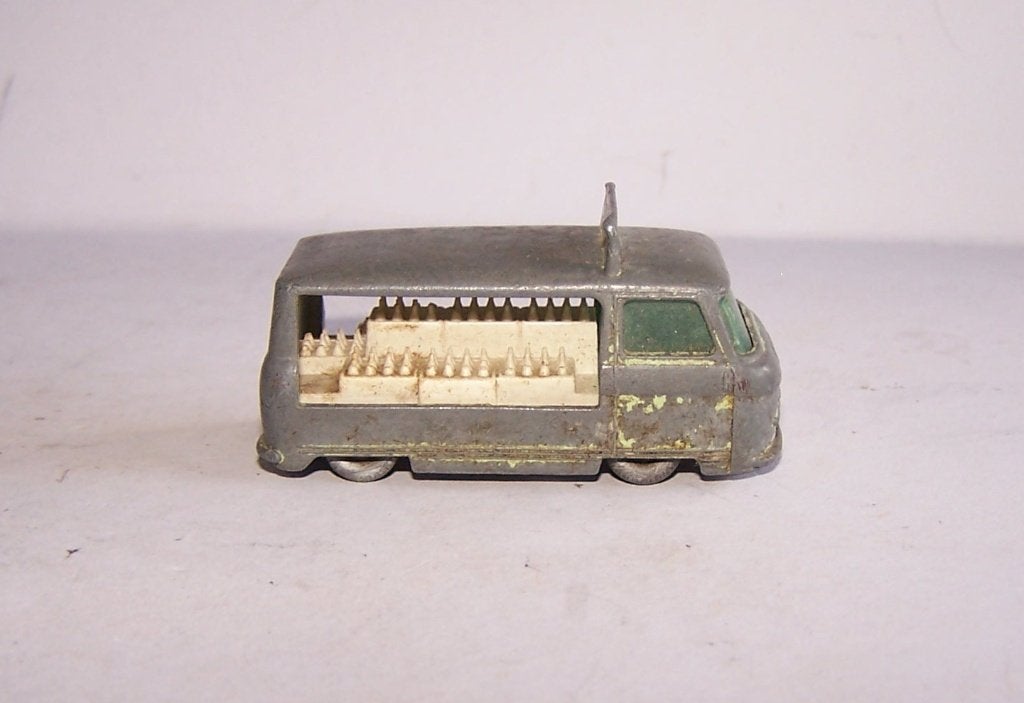 VINTAGE LESNEY -COMMER BOTTLE FLOAT- No.21 1961. Compleet., Hobby en Vrije tijd, Modelauto's | 1:87, Ophalen of Verzenden, Gebruikt