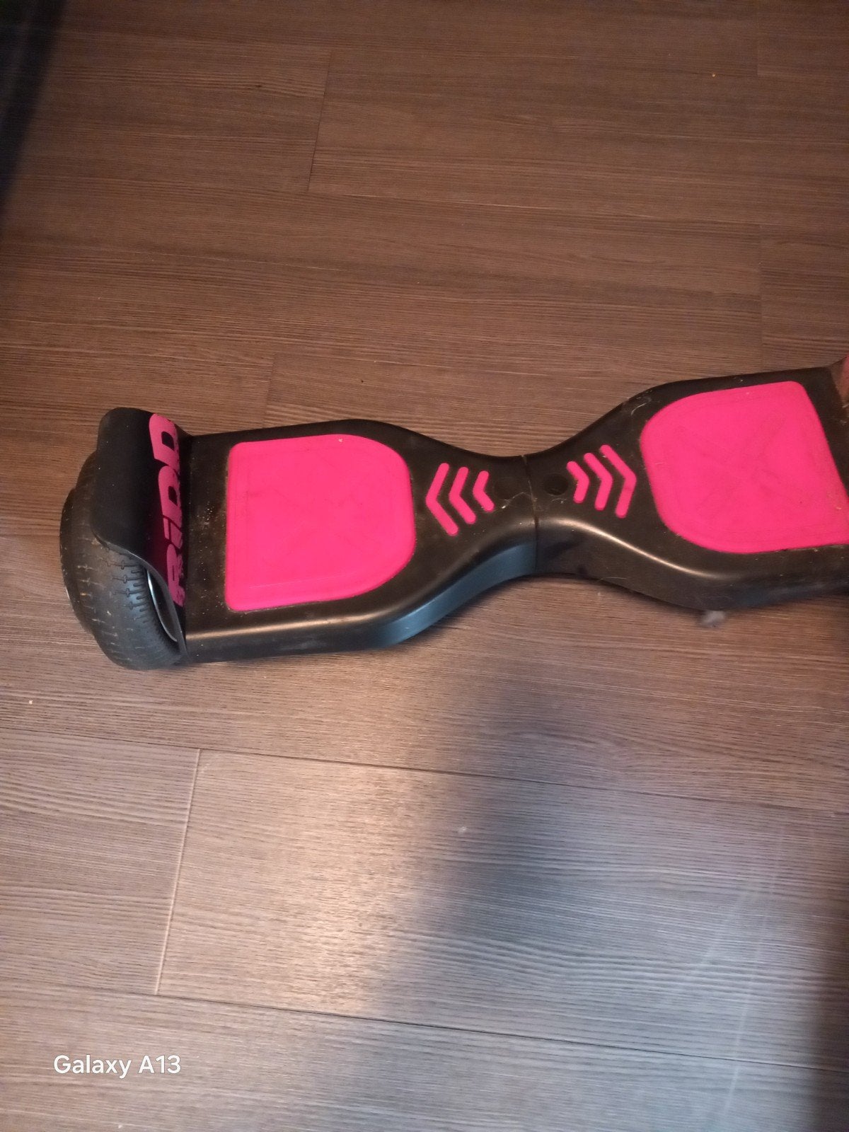 RIDD Hoverboard - Zwart/Roze, Ophalen, Gebruikt