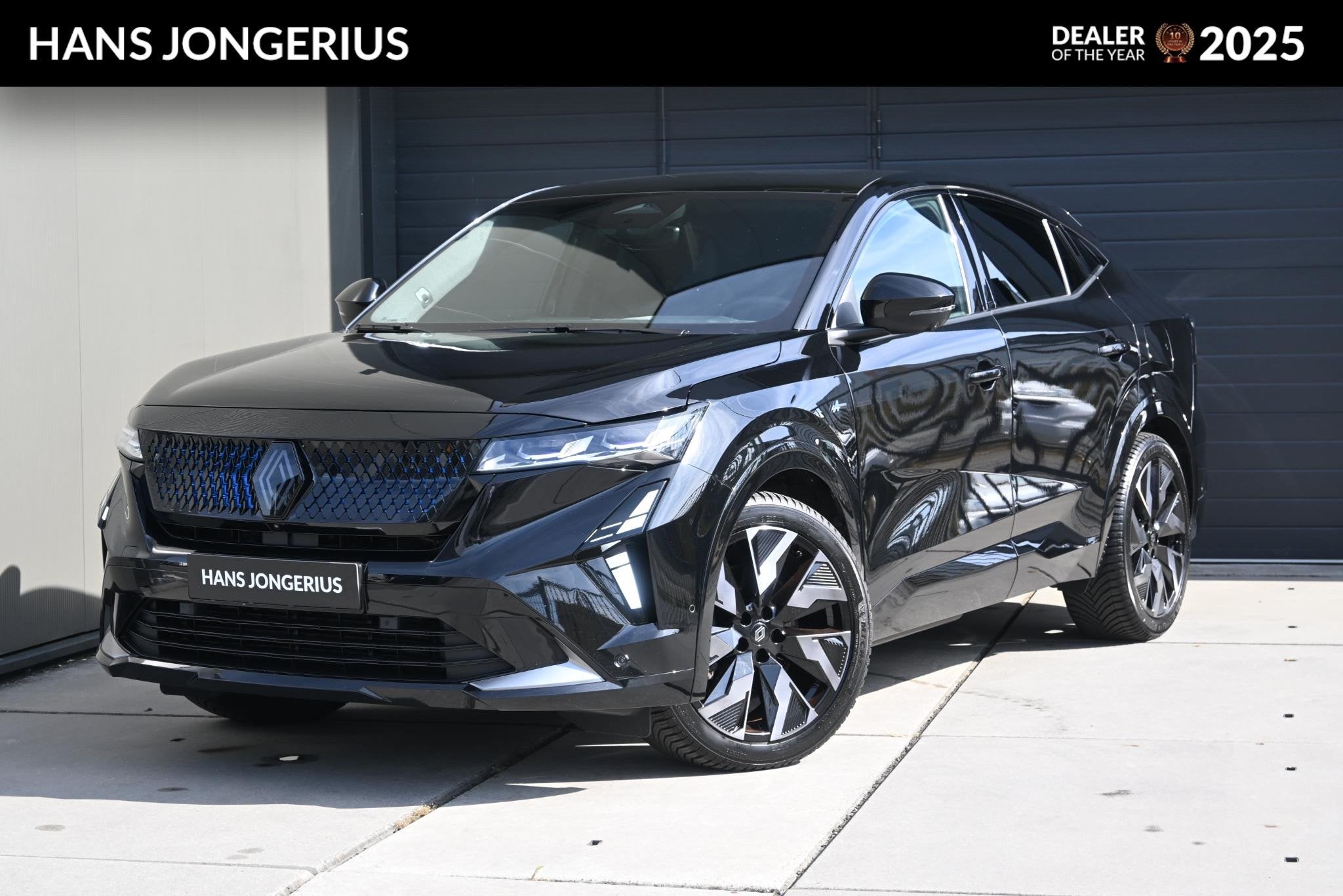 Renault Rafale E-Tech 4x4 plug-in hybrid 300 PK esprit Alpin, Auto's, Renault, Automaat, Dealer onderhouden, Gebruikt, 1199 cc