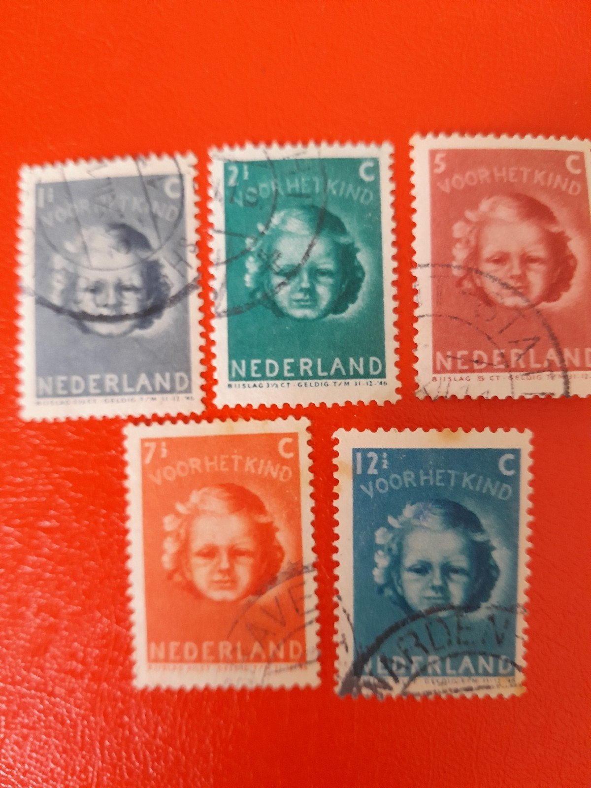 Postzegels Nederland (133), Ophalen of Verzenden