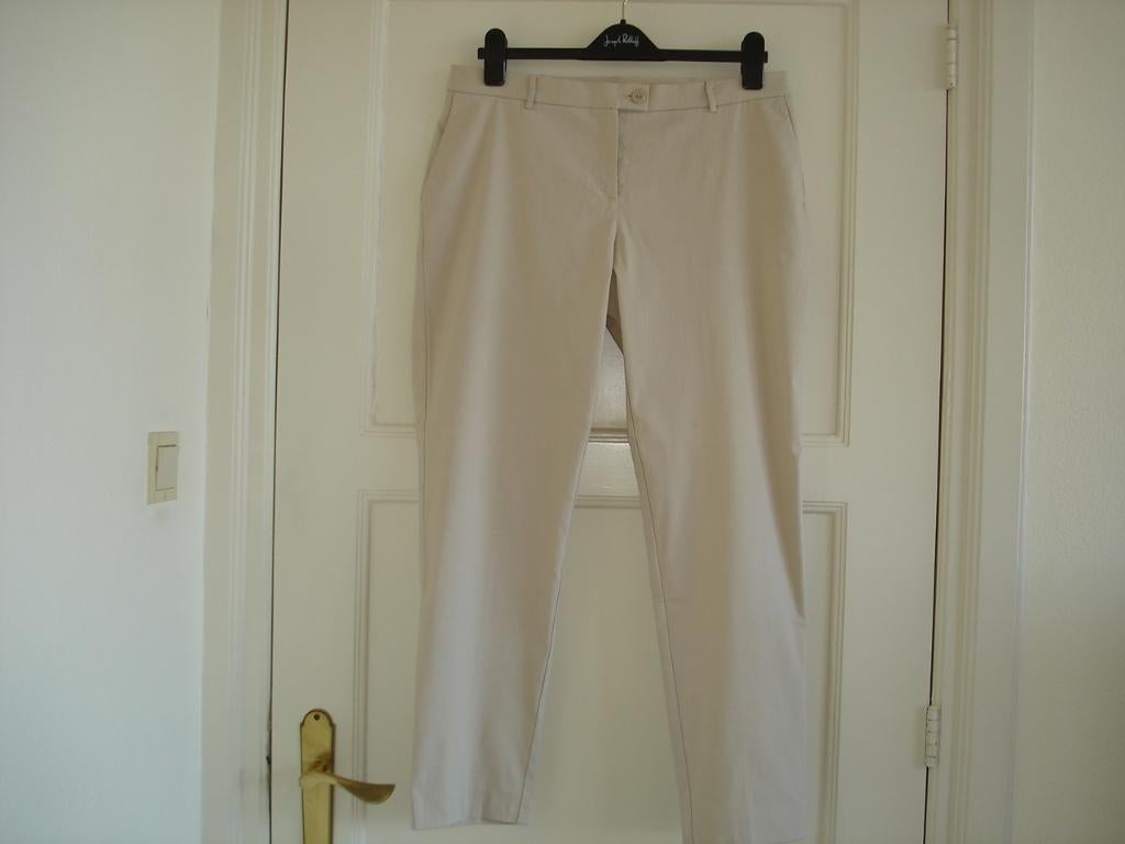 Twin-set by Simona Barbieri broek maat XL ( 40) Italy, Kleding | Dames, Ophalen, Beige, Maat 42/44 (L), Nieuw
